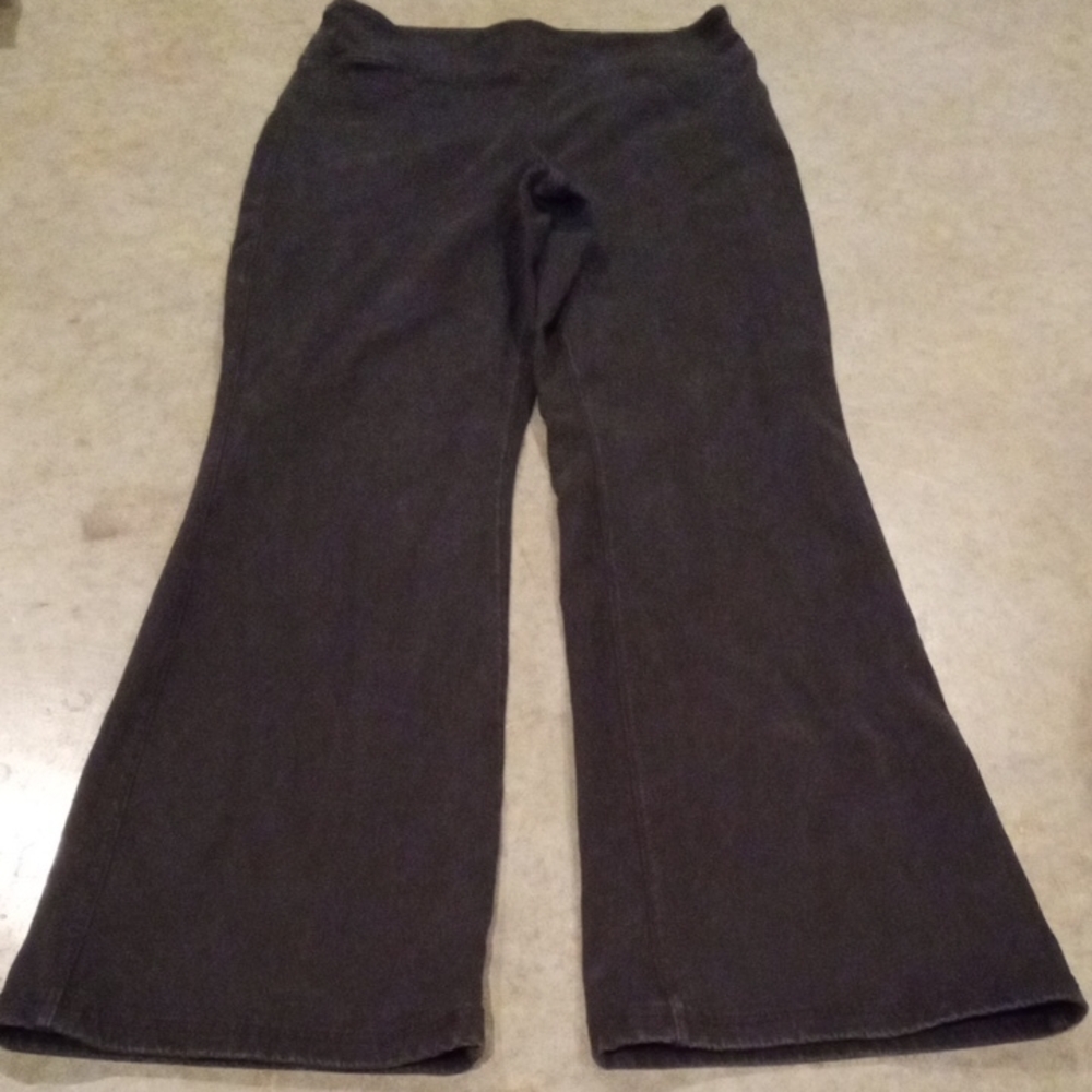 American Eagle Flare Wide Leg Women's pants Large